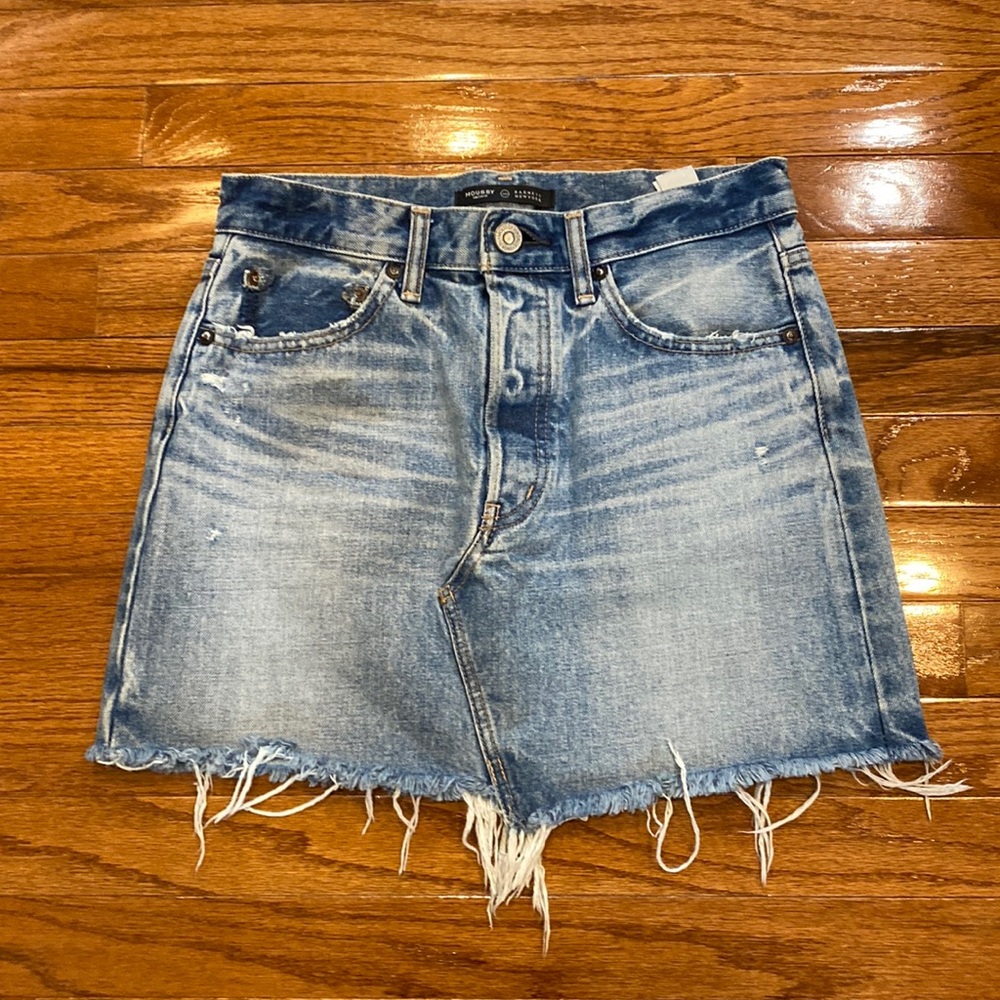 Moussy denim skirt